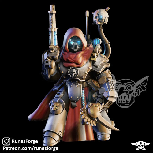 Skitarii Marshal